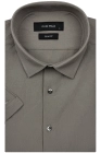 Koszula-Męska-Casual-bez-prasowania-brązowa-Slim-Fit-IMG_1757.JPG