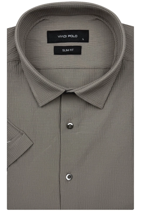 Koszula-Męska-Casual-bez-prasowania-brązowa-Slim-Fit-IMG_1757.JPG