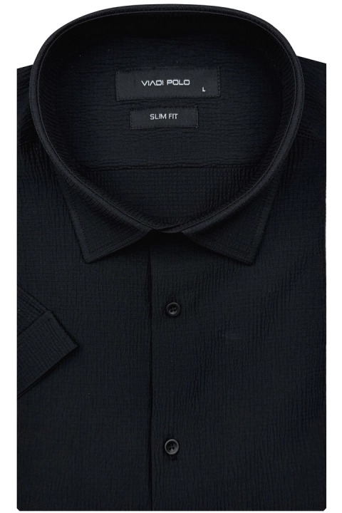 Koszula-Męska-Casual-bez-prasowania-czarna-Slim-Fit-IMG_1766.JPG
