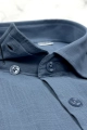 Koszula-Męska-Lniana-Casual-Niebieska-z-krótkim-rękawem-IMG_1421.JPG