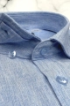 Koszula-Męska-Lniana-Casual-niebieska-z-krótkim-rękawem-IMG_1362.JPG