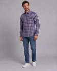 Koszula Męska Casual w Kratę Regular Formax