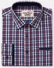Koszula Męska Casual w Kratę Regular Formax