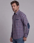 Koszula Męska Casual w Kratę Regular Formax