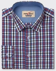Koszula Męska Casual w Kratę Regular Formax