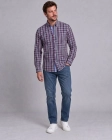 Koszula Męska Casual w Kratę Regular Formax