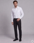 Koszula Męska Elegancka Gładka Biała Duże rozmiary Formax