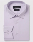 Koszula Męska Elegancka Gładka Fioletowa Lilowa Slim Fit Viadi Polo