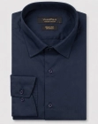 Koszula Męska Elegancka Granatowa Regular Viadi Polo